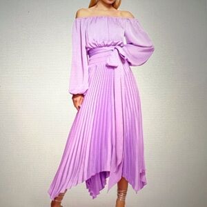 Black Ramy Brook NWT size S Aviette off the shoulder dress